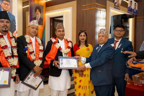 डिष्ट्रक गभर्नर मा लायन श्याम कुमार यादव  निर्वाचित